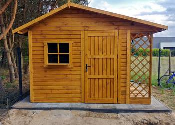 Domek narzędziowy 3x3, montaż i podłoga w cenie transport caly kraj