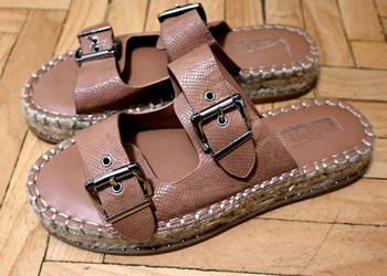 Nowe sandały espadryle PALM rozmiar 38 – stylowe i wygodne!
