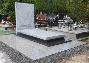 Nagrobek na piwnicę wiscount white / impala nr.2100 KAM-BRUX ŚWIDNICA