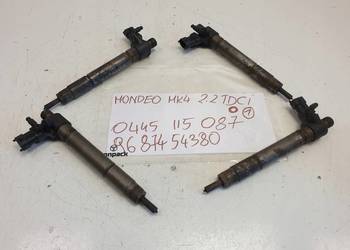 WTRYSKIWACZ Ford Mondeo MK4 2.2 TDCI _ 0445115087