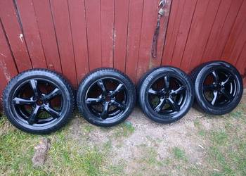 Koła felgi Rial Kodiak zimowe opony 205/55/16 Komplet 5x112 Audi VW Mercede