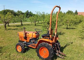 Traktorek Kubota 4x4 3 Cylindrowy Komplet Dokumentów sprowadzony z Francji