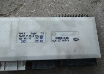 moduł komfortu GM III bmw e39 OE 8376692