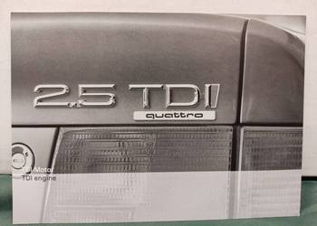 Pocztówka widokówka Audi A6 C4 2.5TDI quattro