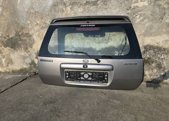 Suzuki Ignis MH Subaru G3X Justy klapa pokrywa bagażnika ZU1 jasny szary