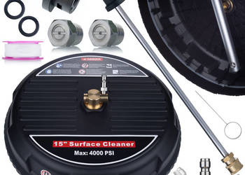 Zestaw T-Racer 15" z Lancą 34 cm | do Myjek Karcher K2–K7