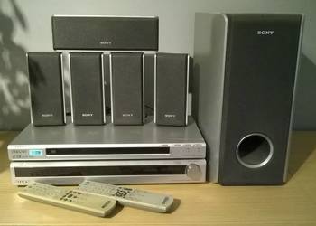 Kino domowe SONY 5+1 z odtwarzaczem DVD