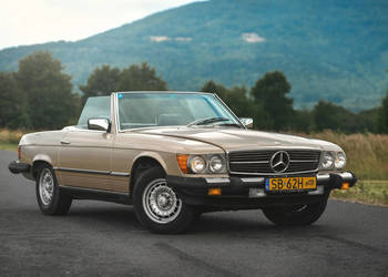 Mercedes-Benz 380SL 1981 r.