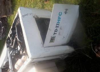 Agregat chłodniczy z izotermy