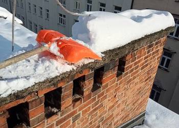 Odśnieżanie dachów