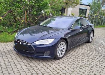Tesla  S85 2014r