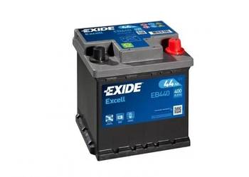 Akumulator 44Ah 400A Exide Excell L0 P+ || Gliwice, Toszecka 11