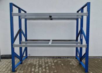 Regał magazynowy paletowy półkowy wysokiego składowania PROMOCJA