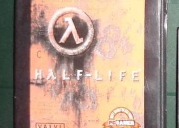 gra Half-Life goty edition PC CD BOX. Sierra games 2001