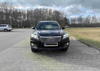 Toyota RAV4 2.0 Benzyna 4X4 2011 r. Salon Polska