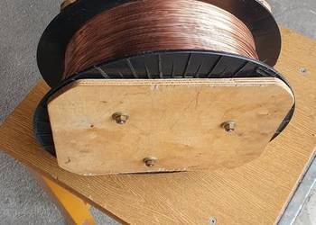 Drut spawalniczy miedziowany 0,8 mm