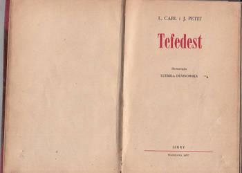 (02363) TEFEDEST – L. CARL i J. PETIT