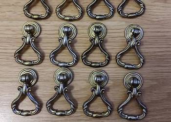 Stare uchwyty do mebli Cena za 12 szt Stare uchwyty do mebli Cena za 12 szt