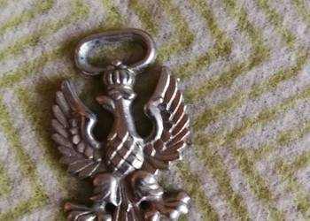 Orzełek zawieszka wisiorek wz 1919 II RP biżuteria patriotyczna