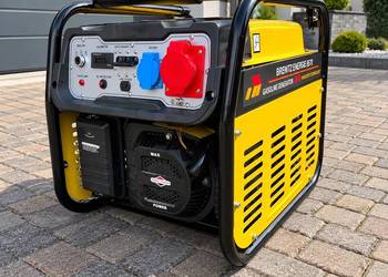 Agregat prądotwórczy BRENITZ ENERGIE 6570 nowy, 4-suw