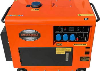 Agregat prądotwórczy DIESEL + ATS 7000W 12/230V KD123