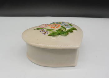 Porcelanowe Puzderko/szkatułka na drobiazgi Schaubach-Kunst Wallendorf