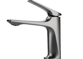 Bateria umywalkowa 5 złota mat