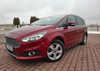 Ford S-Max 2.0_150KM_Serwis ASO_Titanium_Bezwypadek 100%