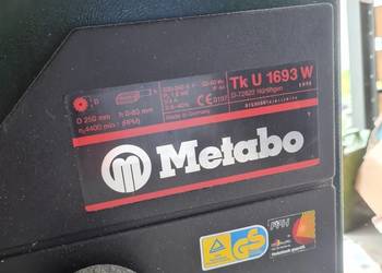 Pila Formatowa Metabo TKU 1693 U