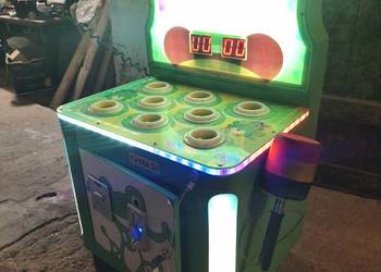 Zbijak żabki frog jump gra zręcznościowa z młotkiem RATY GWARANCJA13