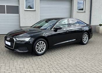 AUDI A6 C8 2.0TDI 204KM MILD HYBRID Automat FV23% Salon Polska LED zamiana