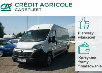 Citroen Jumper 35 BlueHDi 140 KM L3H2 Control Salon PL Faktura Vat 23% PO4…