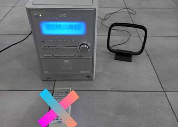 JVC CA-UXS77 na części uszkodzona zmieniarka