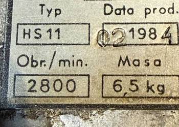 Sprężarka kompresor hs11 Ursus c330 c328 c335 star fos prl zapas lata 80
