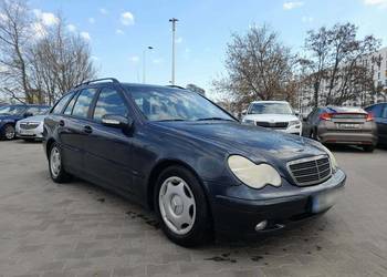 Mercedes W203 C180 130KM 2002R LPG