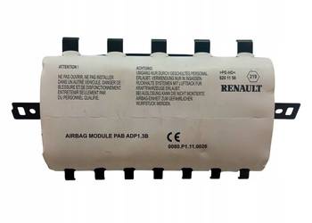 PODUSZKA POWIETRZNA AIRBAG PRAWA PASAŻERA DESKI 6201158 Renault Clio IV