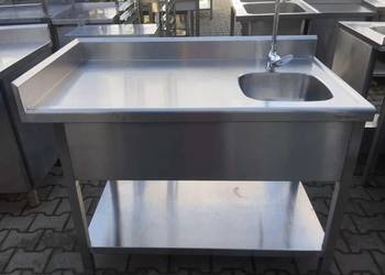 Zlew z Blatem - DORA METAL - 120/70/85 cm - s 1710.O