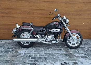 HYOSUNG AQUILA GV 250 2012r NA WTRYSKU STAN NOWY PRZEBIEG 5693 km