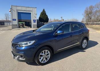 Renault Kadjar 1.2 BENZYNA Klimatronik Tempomat Ledy Nawigacja Xenon