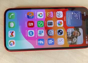 iPhone 13 mini 256 czerwony