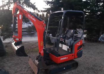 minikoparka kubota kx 015-4