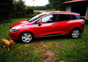 Renault Clio IV Grandtour 1.5 dci 90 KM Polski salon bogata wersja