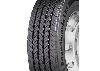 Opony 235 75 17.5 235/75R17.5Continental Conti Scandinavia LS3