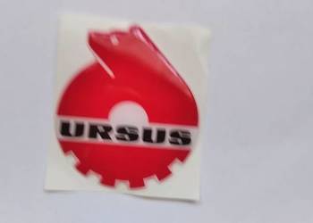Ursus 2812,4512,3512 MF255,MF2 naklejka żelowa na kierownice