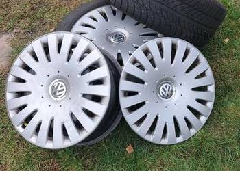 Felgi stalowe VW Passat B7+ kołpaki VW 16"