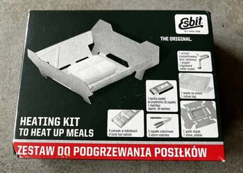 Zestaw do podgrzewania na paliwo stałe ESBIT -kompaktowy i niezawodny!