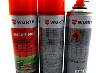 WURTH Rost off PLUS ODRDZEWIACZ 300 ML smarujący