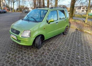Fajny Opel Agila*2001 r*1,2 Benz+Gaz*Waż Oce i Prz Tech*Moż-Zamiany