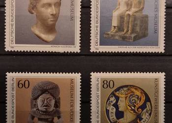 Znaczki Berlin Zachodni 1984, Mi.708-711, czyste Abr