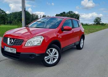 Nissan qashqai, 1.6 benzyna,zadbany, bezwypadkowy.